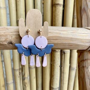 Handmade Polymerclay earrings